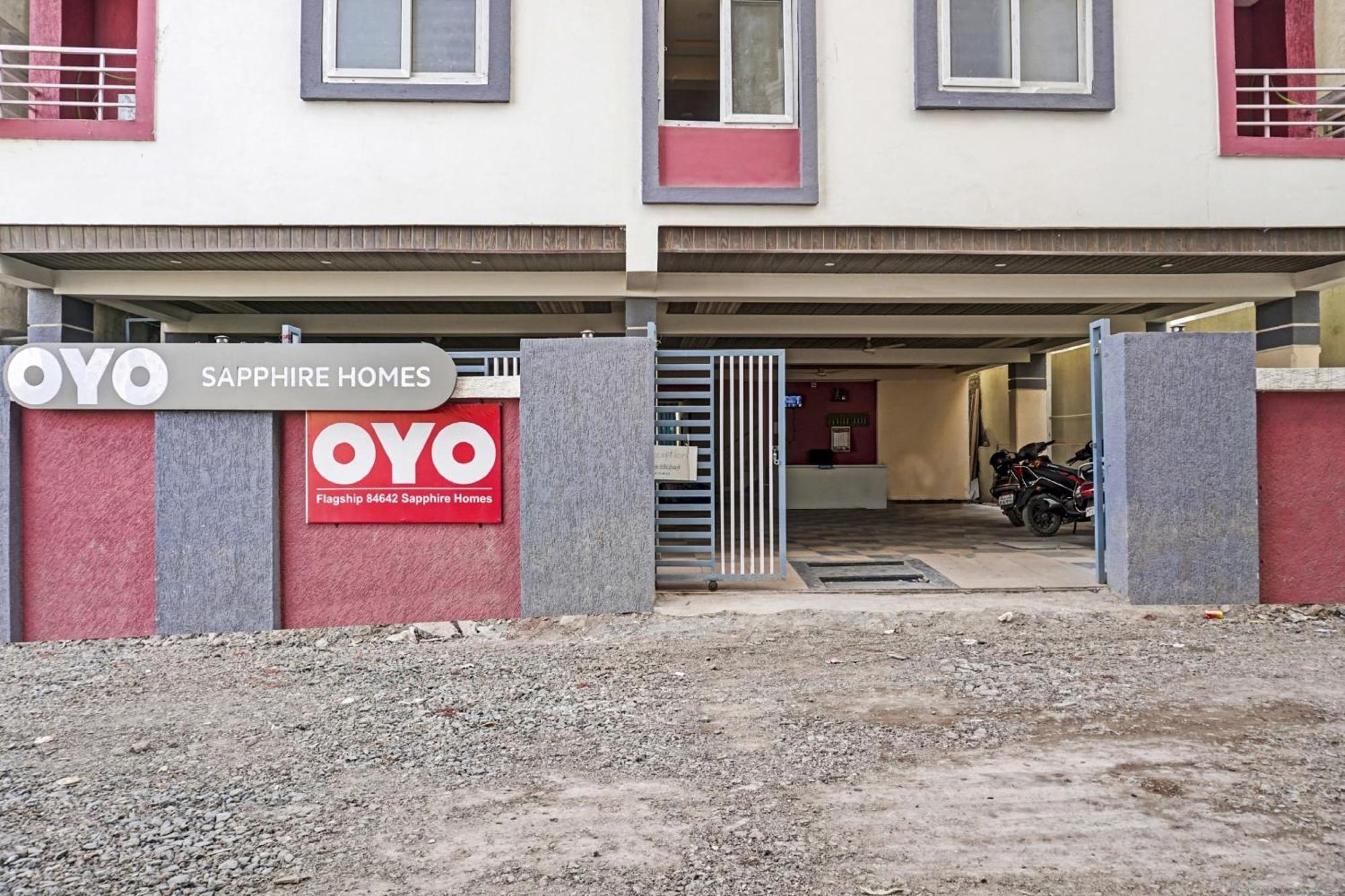 Super Oyo Flagship Sapphire Homes Stay 辛加瓦迪 外观 照片
